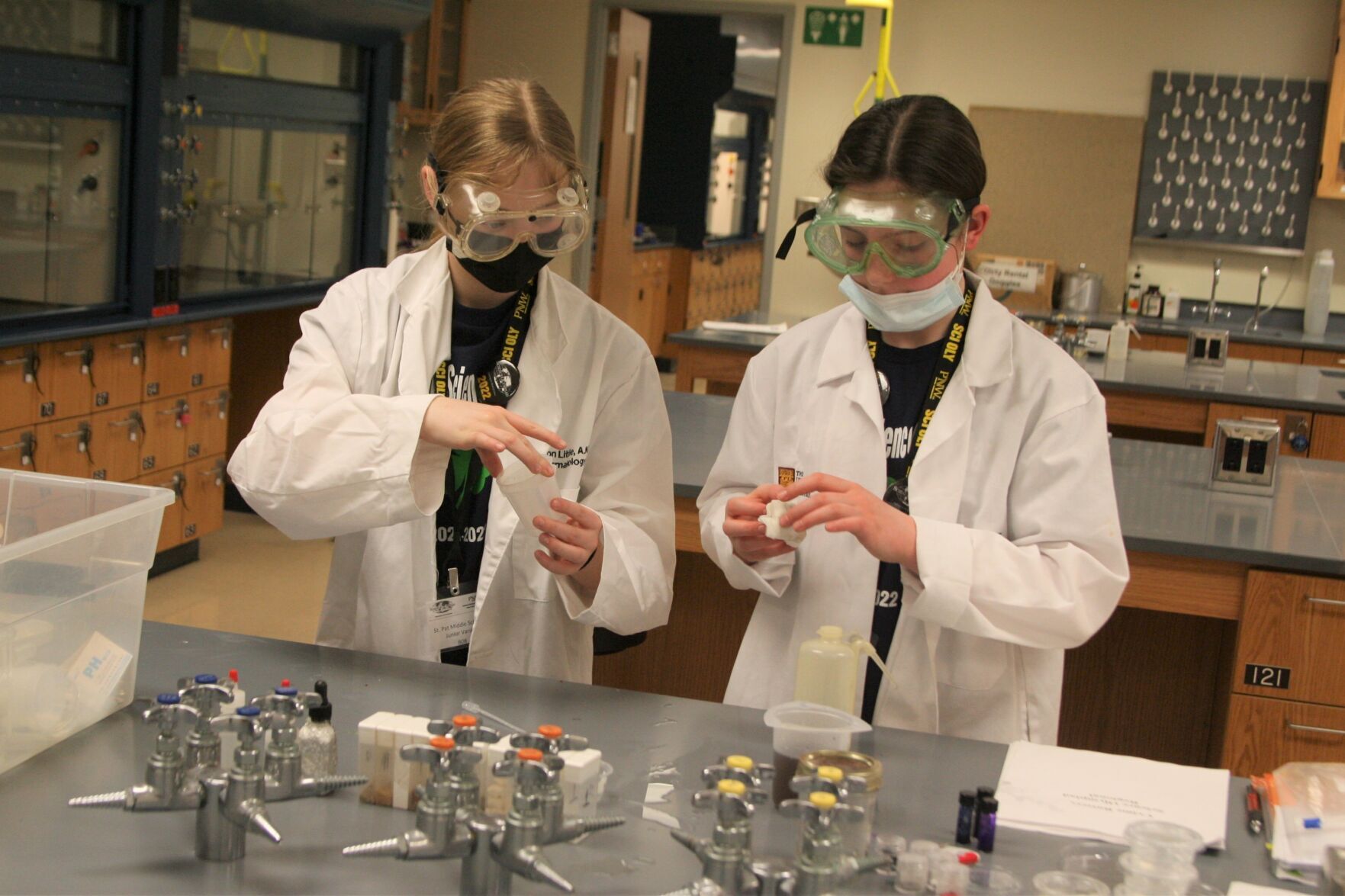 Young scientists challenged at PNW Olympiads